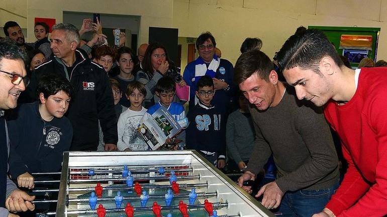 Meret, calvario finito «Cara Spal adesso sono pronto anch’io»