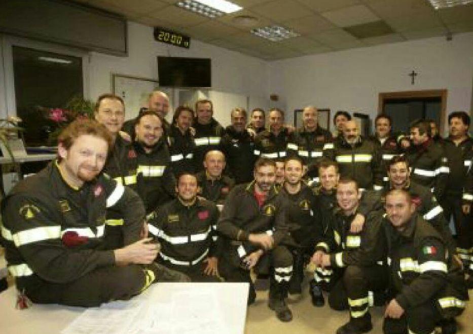 Un anno di riposo per la befana dei vigili del fuoco 