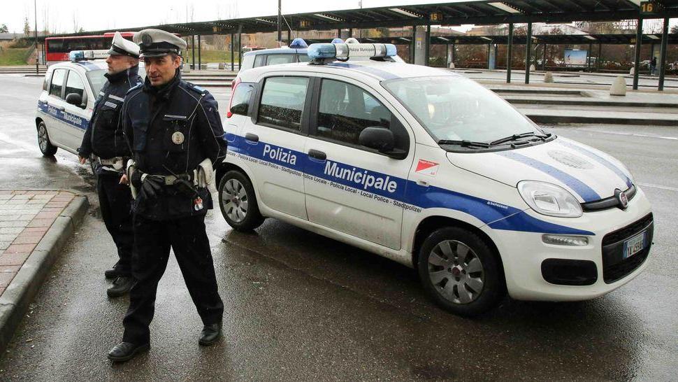 Sette auto senza assicurazione sequestrate in due giorni
