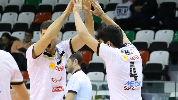 Incredibile Conad rimonta e batte l’Alessano al tiebreak
