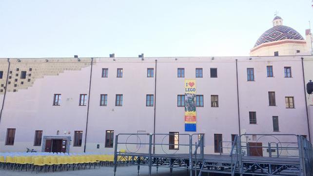 La sede della fondazione Meta a Lo Quarter, Alghero