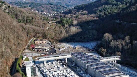 Si inaugura la segheria da 6 milioni di euro