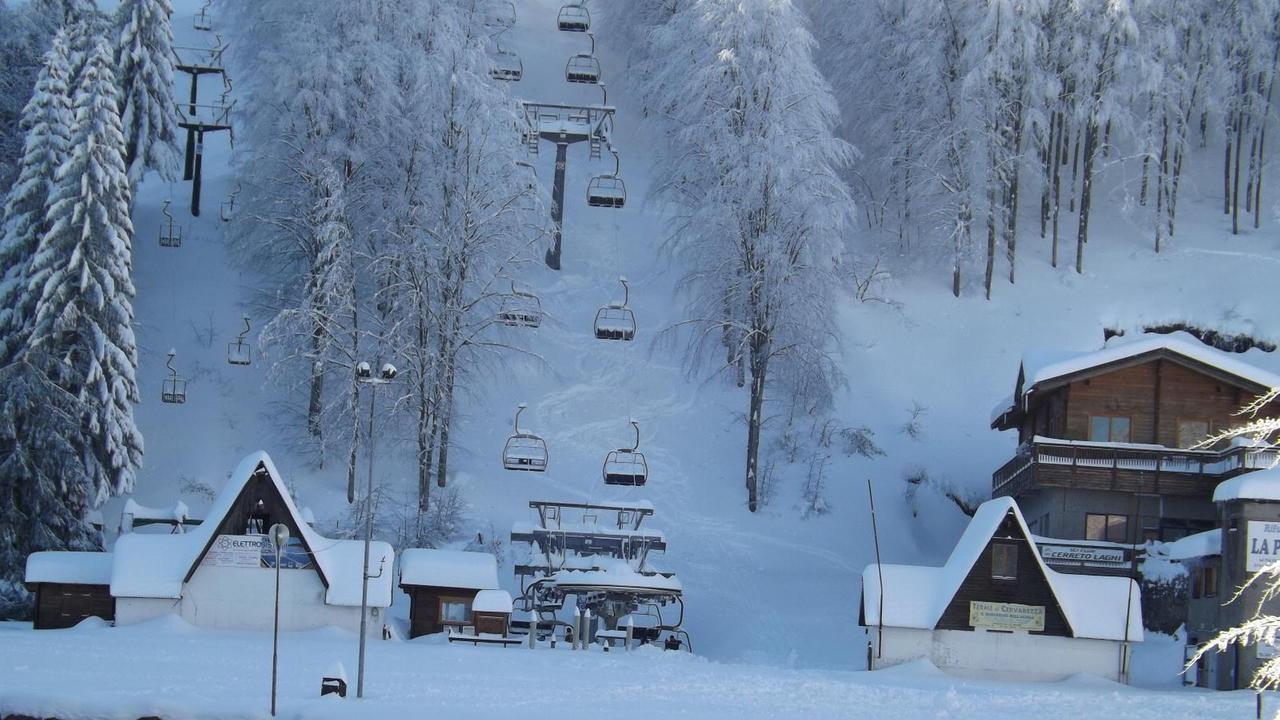 La stazione sciistica di Cerreto Laghi
