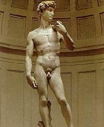 Il David di Michelangelo