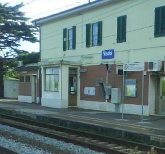 La stazione ferroviaria di Vada