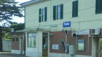 La stazione ferroviaria di Vada