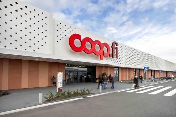 Un punto vendita di Unicoop Firenze