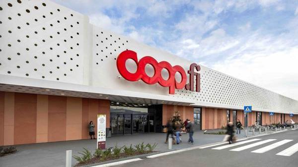 Un punto vendita di Unicoop Firenze