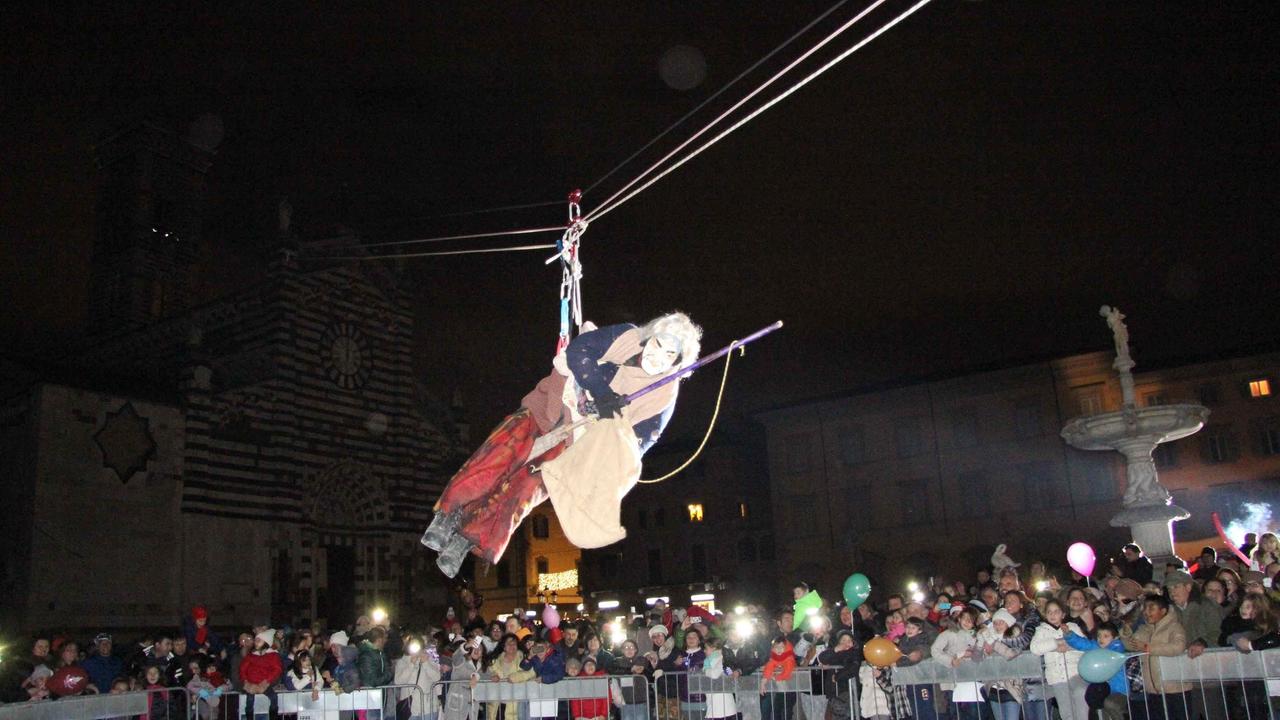 La Befana in piazza Duomo