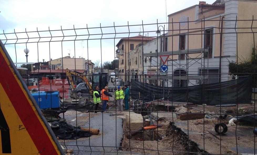 Piazza delle Carrozze, il tombamento del rio sarà raddoppiato 