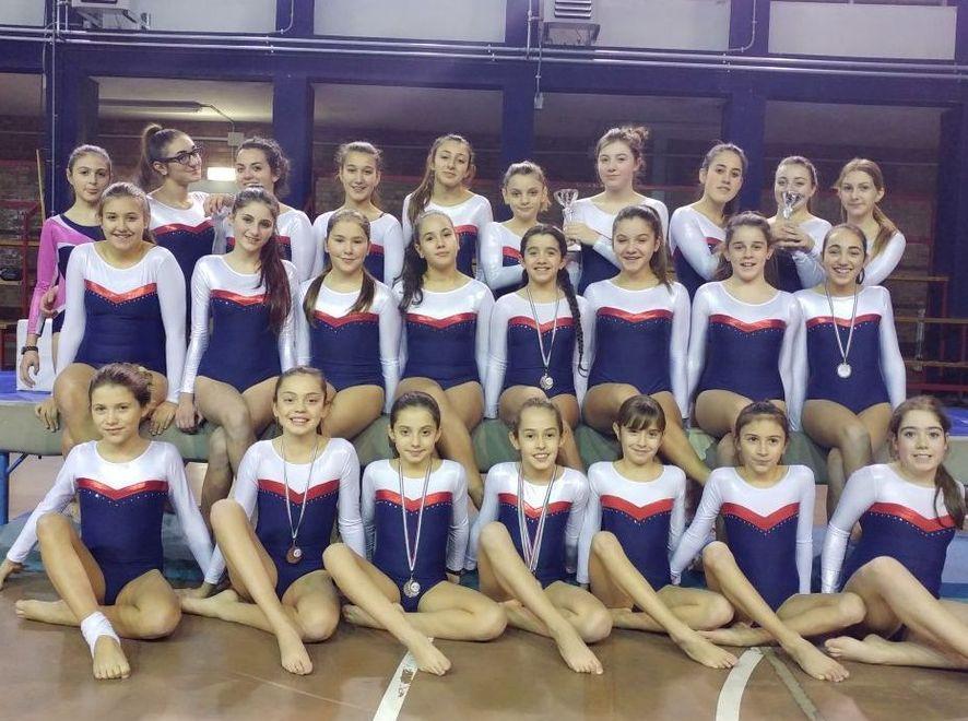 La Ginnastica Certaldo chiude l’anno col botto 