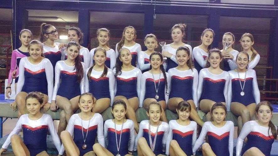 La Ginnastica Certaldo chiude l’anno col botto