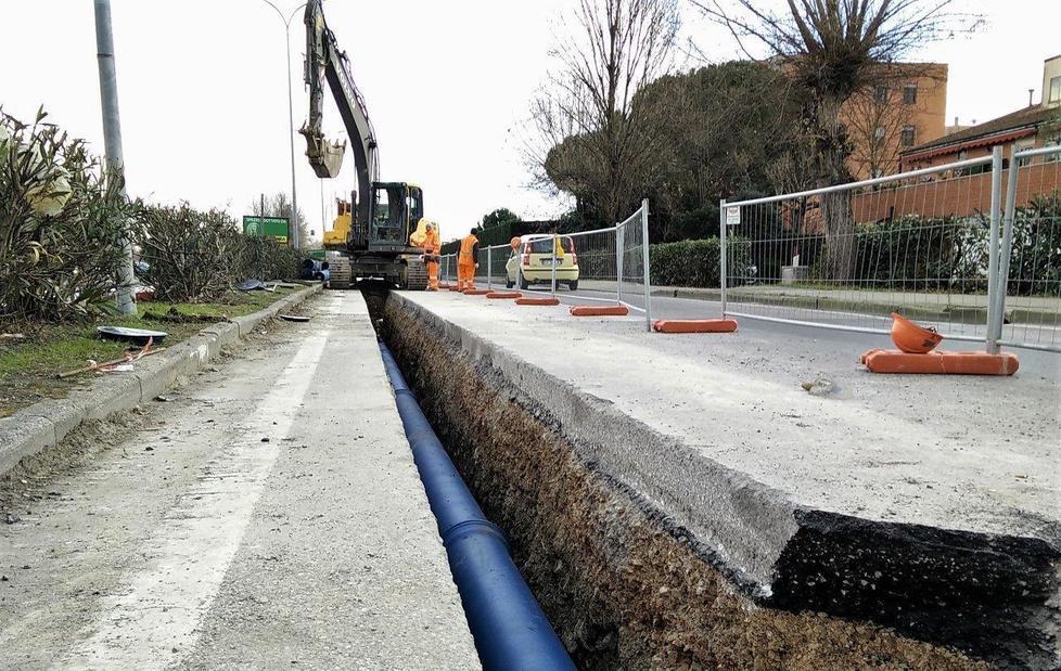 Lavori di Acque spa in città La mappa di cantieri e divieti