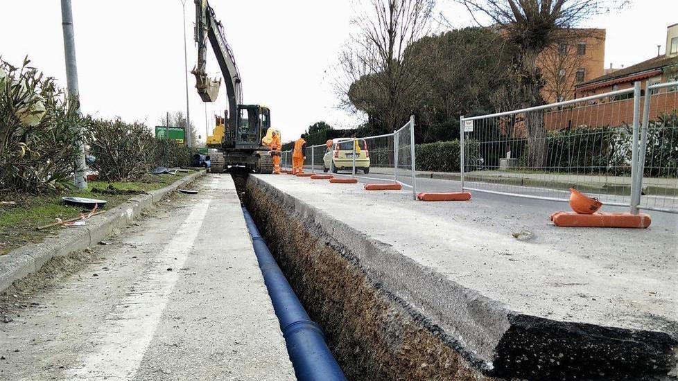 Lavori di Acque spa in città La mappa di cantieri e divieti