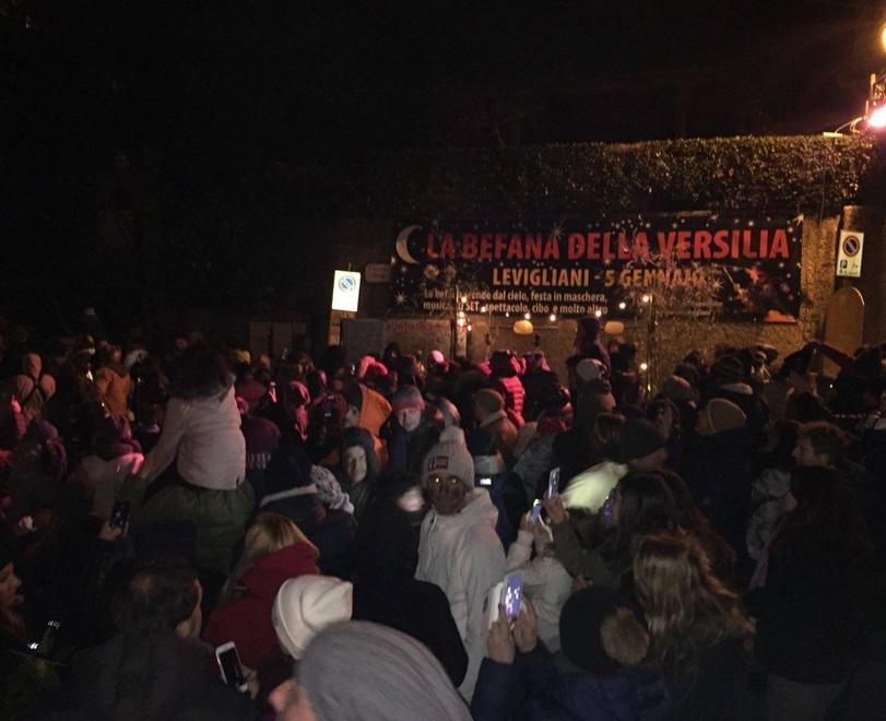 La Befana vola sulla Versilia 
