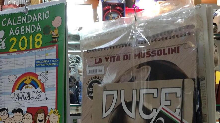 L’Anpi contro i gadget fascisti «Commercianti responsabili»