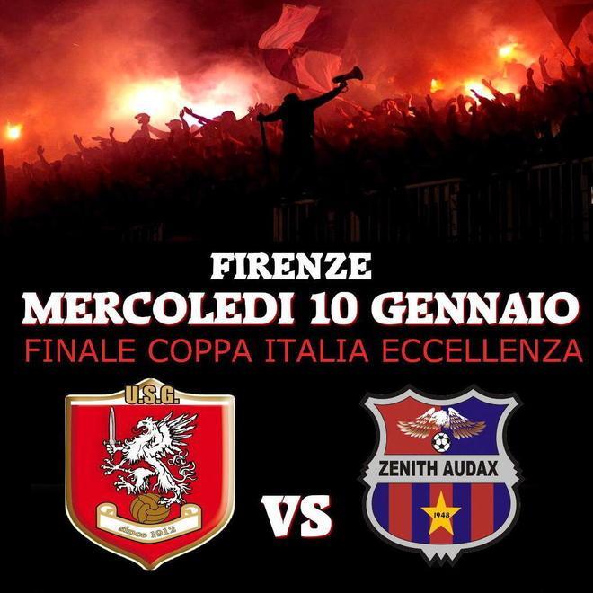 Un pullman organizzato dai tifosi per la finale di Coppa Italia a Firenze