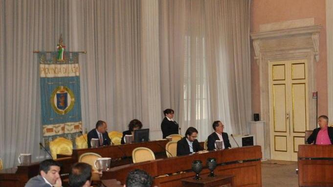 Prima seduta del consiglio provinciale