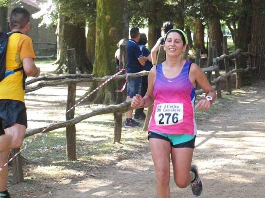 La parrucchiera podista adesso non si ferma più 