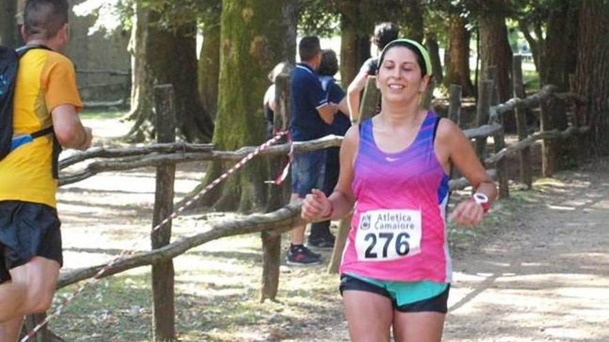 La parrucchiera podista adesso non si ferma più