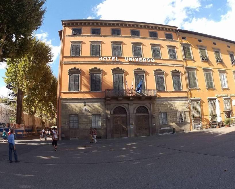 Esposto sui lavori all’Universo 