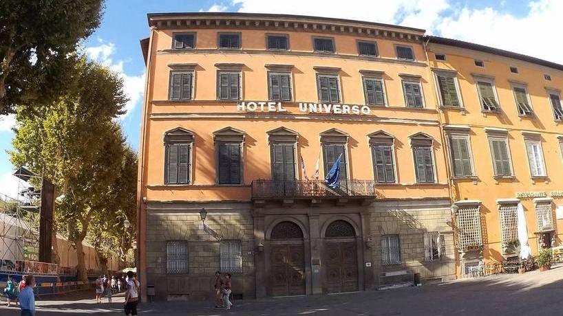 Esposto sui lavori all’Universo
