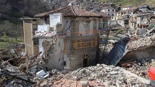 Missione solidarietà a Arquata del Tronto