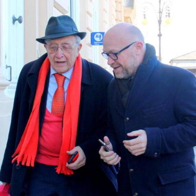Nogarin ai funerali di Imposimato «Per me rimarrà sempre un faro»