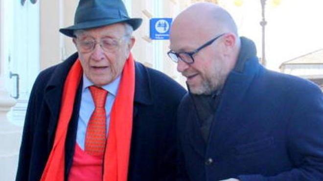 Nogarin ai funerali di Imposimato «Per me rimarrà sempre un faro»