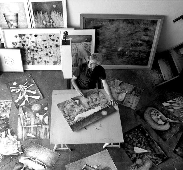 Capucci, il narratore con il disegno 