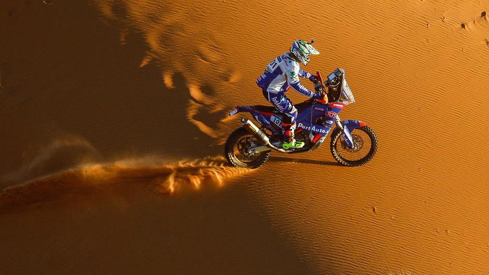 Africa Eco Race: Ceci torna leader