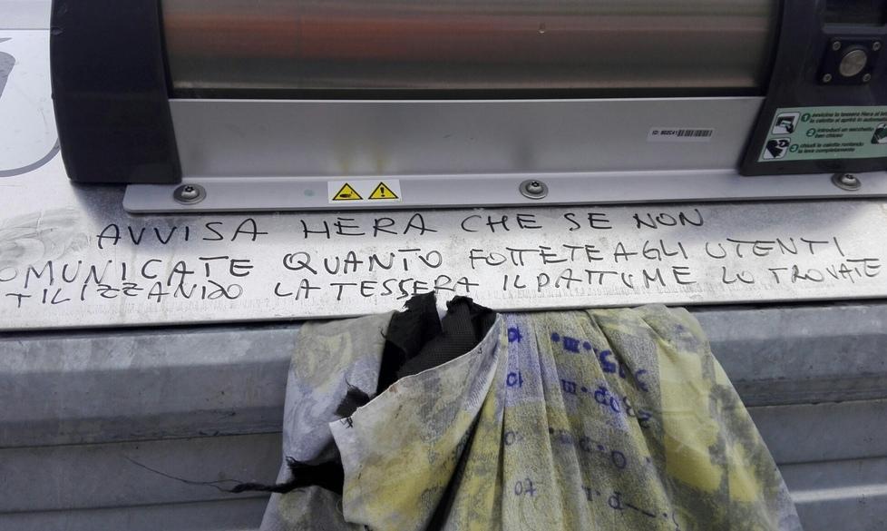 Dopo i disagi, gli “avvisi” ad Hera