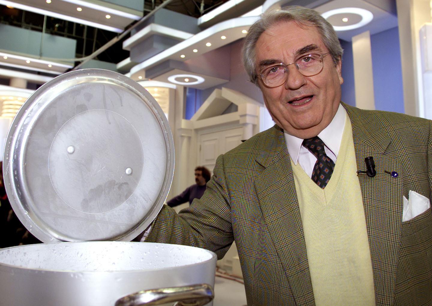 «Quando il Maestro rimase affascinato da fregula e arselle» 