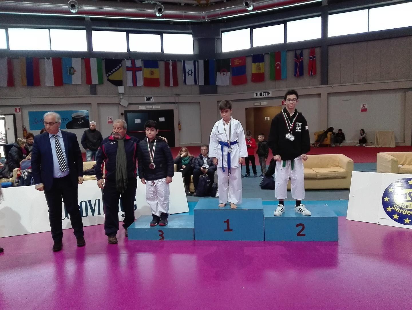 Karate, brillano le stelle siniscolesi 