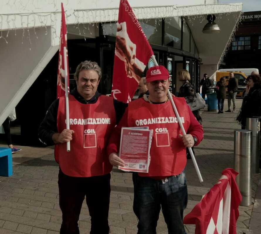Tensione all’Auchan di Olbia: la security allontana i delegati Cgil 