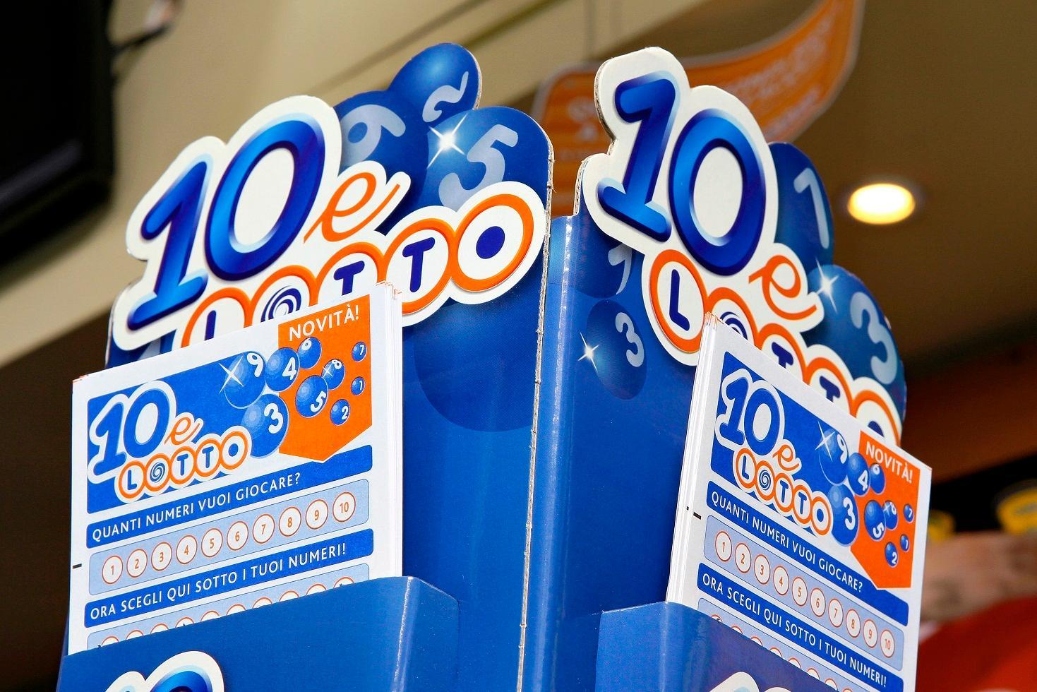 Le schedine del 10&lotto