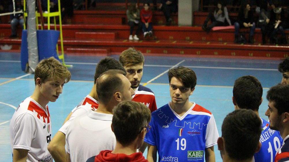 Un time out del Volley Prato