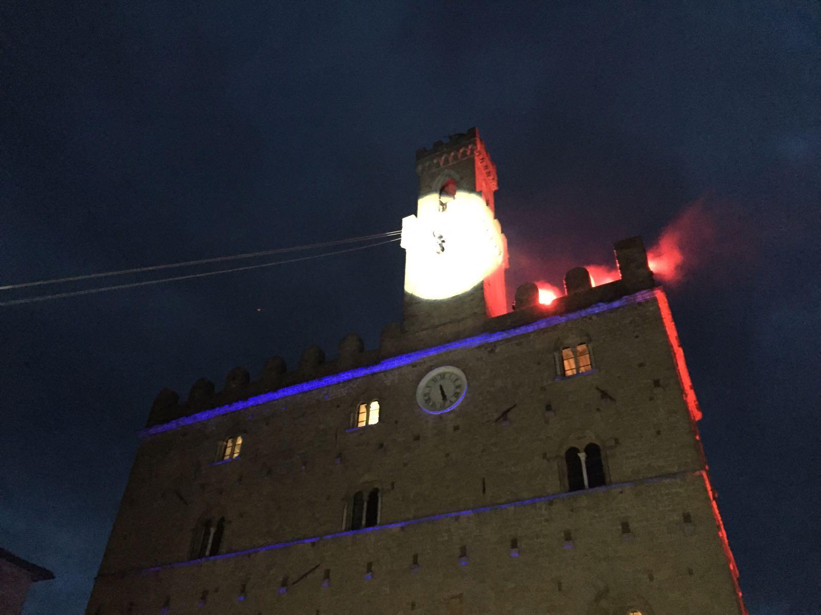 A Volterra in 1500 per la Befana che arriva dall'alto 