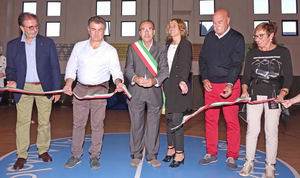 Nuova copertura al PalaMelo 