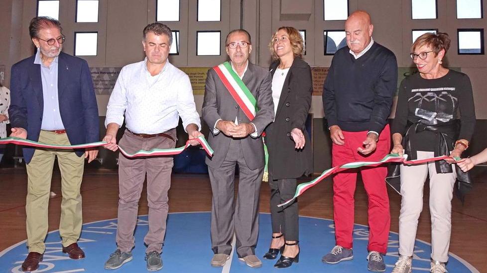 Nuova copertura al PalaMelo