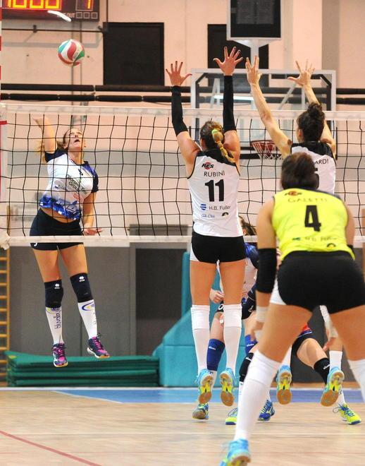 Blu Volley al completo per la sfida con il Cesena 