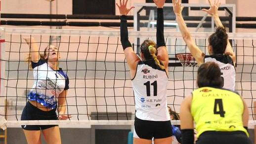 Blu Volley al completo per la sfida con il Cesena
