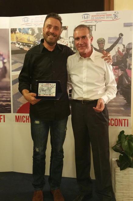 Macolive sponsor di una squadra ciclistica professionista