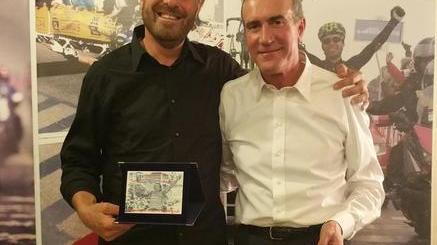 Macolive sponsor di una squadra ciclistica professionista