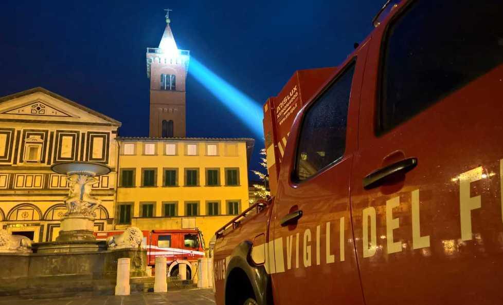 Appuntamento con la Befana insieme ai pompieri 