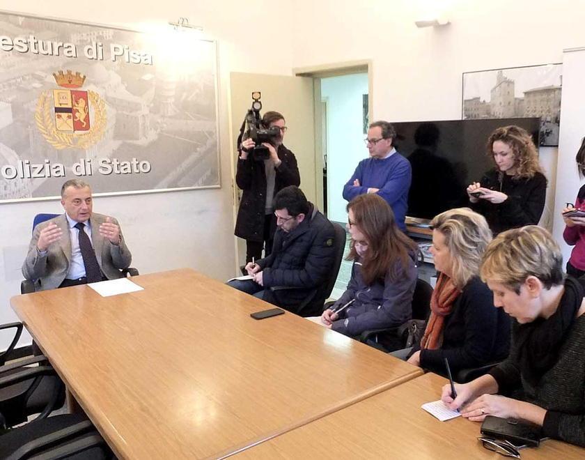 Sicurezza partecipata Pisa modello in Italia 