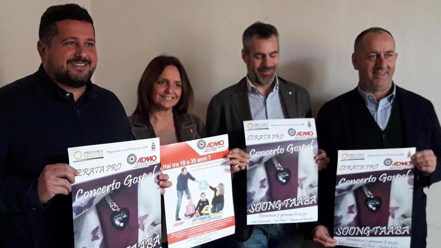 Proloco, progetto solidarietà Concerto in favore di Admo