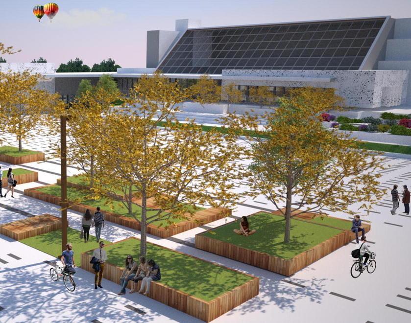 Capannori 2018, la città cambia volto: piazza, stadio e piste 