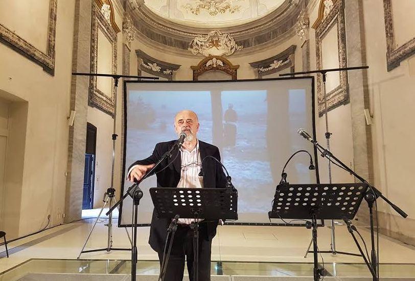 “Cabaret dantesco” stasera a teatro con Franco Palmieri