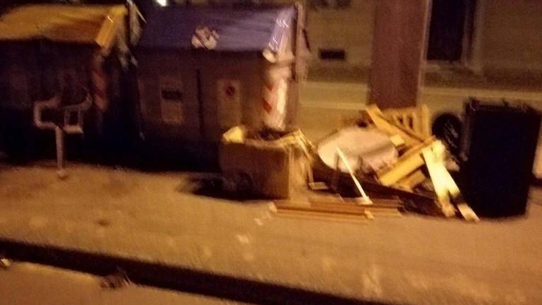 «Rifiuti per strada, basta»